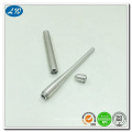 Custom non-standard precision aluminum mechanical pencil parts based on drawings